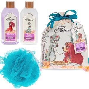 Disney Lady and the Tramp Bath & Body Gift Set - Mad Beauty